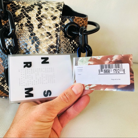 Simon Miller Snake Bend Bag NWT - Picture 10 of 15